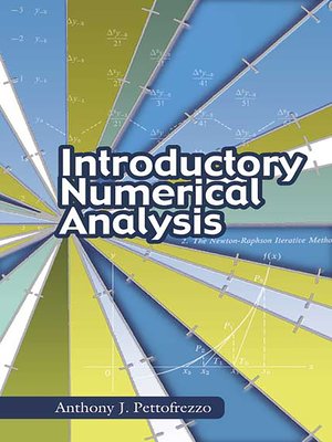 cover image of Introductory Numerical Analysis